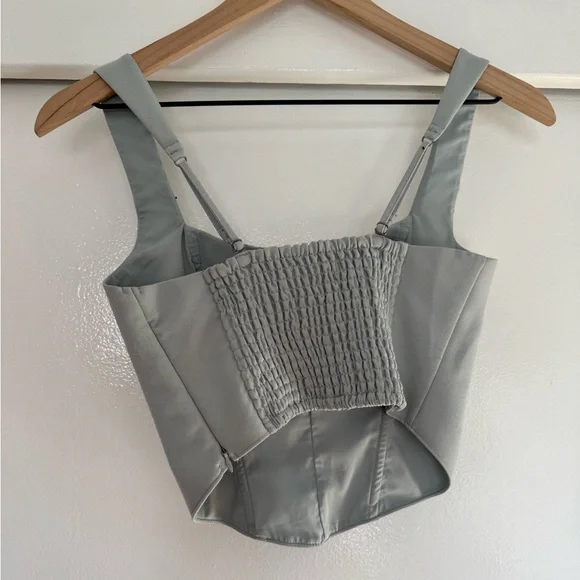 Abercrombie & Fitch Bustier Top Small - Picture 4 of 7